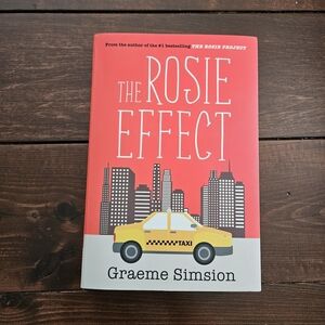 The Rosie Effect by Graeme Simsion Paperback Don Tillman #2